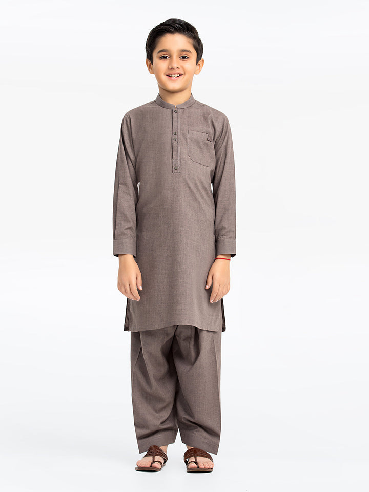 Boys Kurta Shalwar Festive 3911 - Salai - Edenrobe 