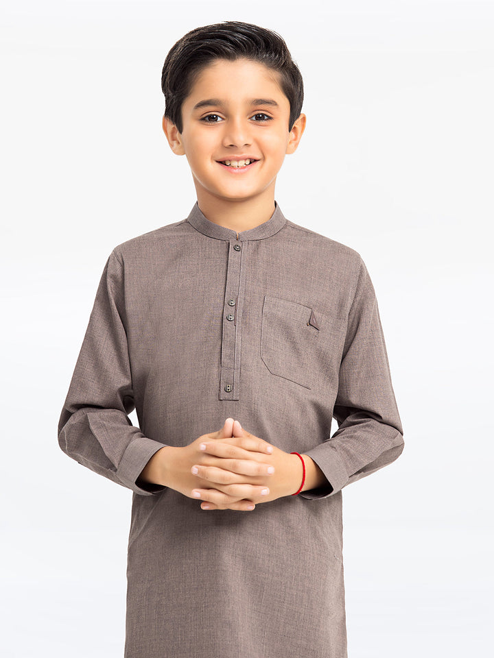 Boys Kurta Shalwar Festive 3911 - Salai - Edenrobe 