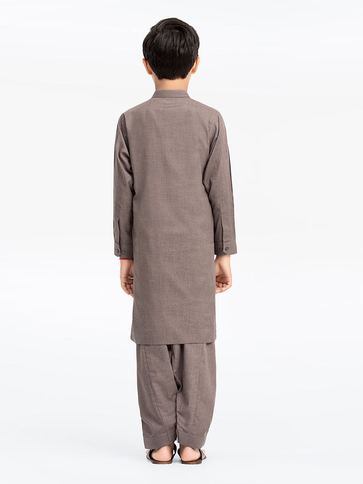 Boys Kurta Shalwar Festive 3911 - Salai - Edenrobe 