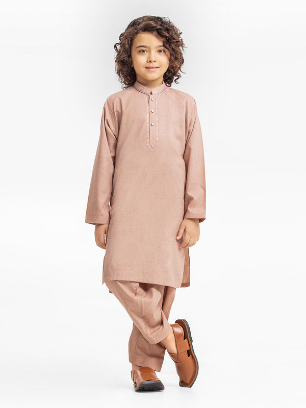 Kids Kurta Shalwar 24-3925 - Salai - Edenrobe 