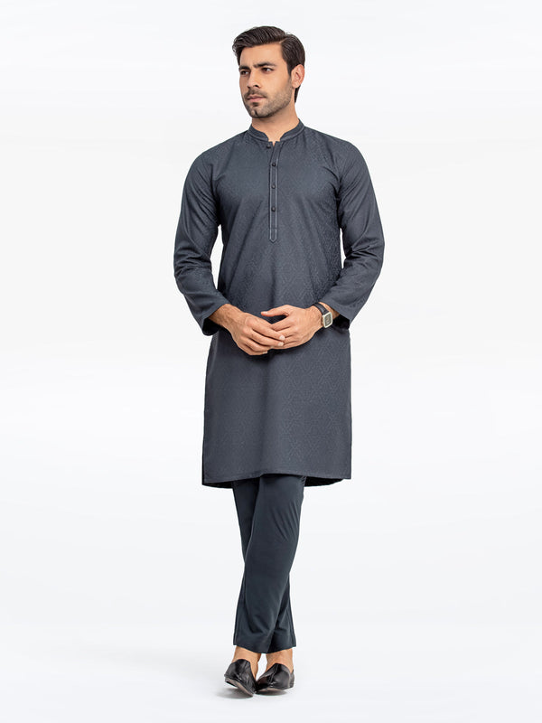 Men's Kurta Pajama EA244-015 - Salai - Edenrobe 