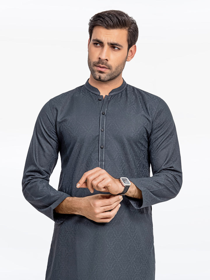 Men's Kurta Pajama EA244-015 - Salai - Edenrobe 