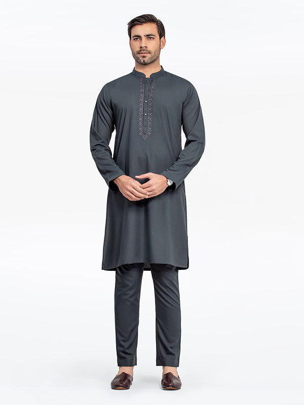 Men's Kurta Pajama EA244-022 - Salai - Edenrobe 