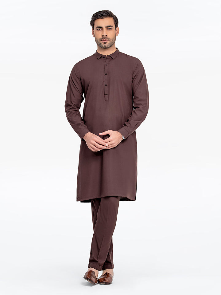 Men's Kurta Pajama EA244-024 - Salai - Edenrobe 