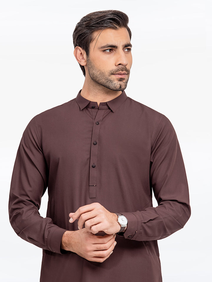 Men's Kurta Pajama EA244-024 - Salai - Edenrobe 