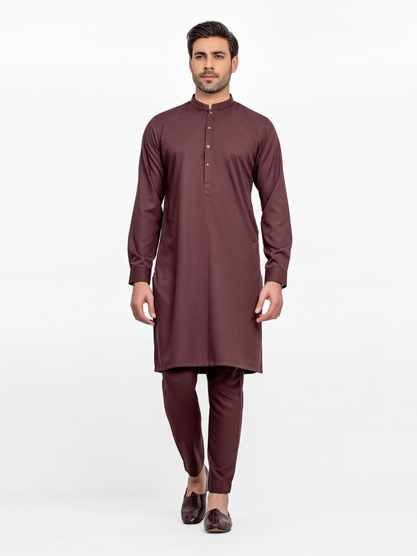 Men's Kurta Pajama EA244-025 - Salai - Edenrobe 