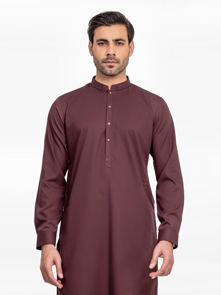 Men's Kurta Pajama EA244-025 - Salai - Edenrobe 