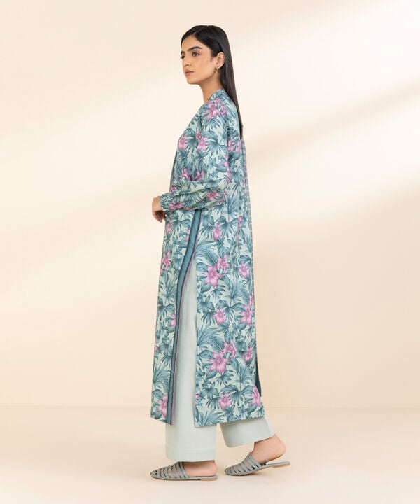 Sapphire Stitched Lawn 3 Piece-3PDY25V119AT - Salai - Sapphire RTW Lawn 2025 