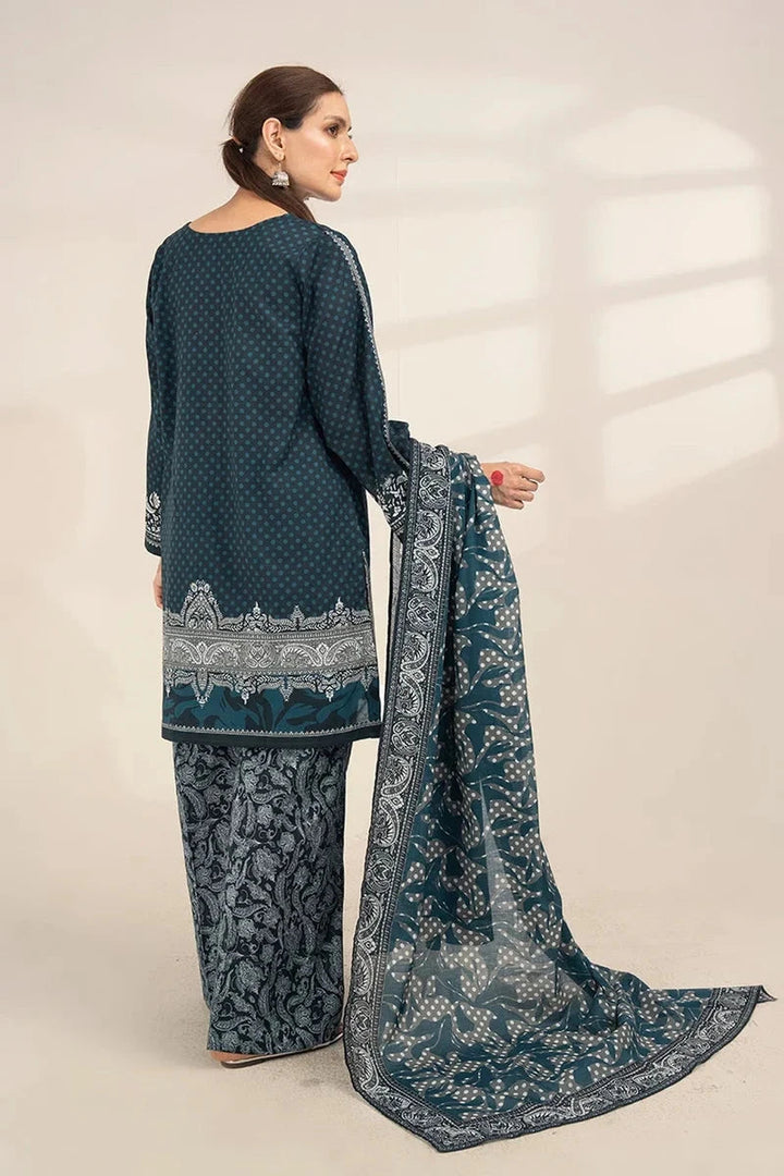 Khas Stitched Linen 3 Piece A-05 - Salai - Khas Winter RTW 2025 