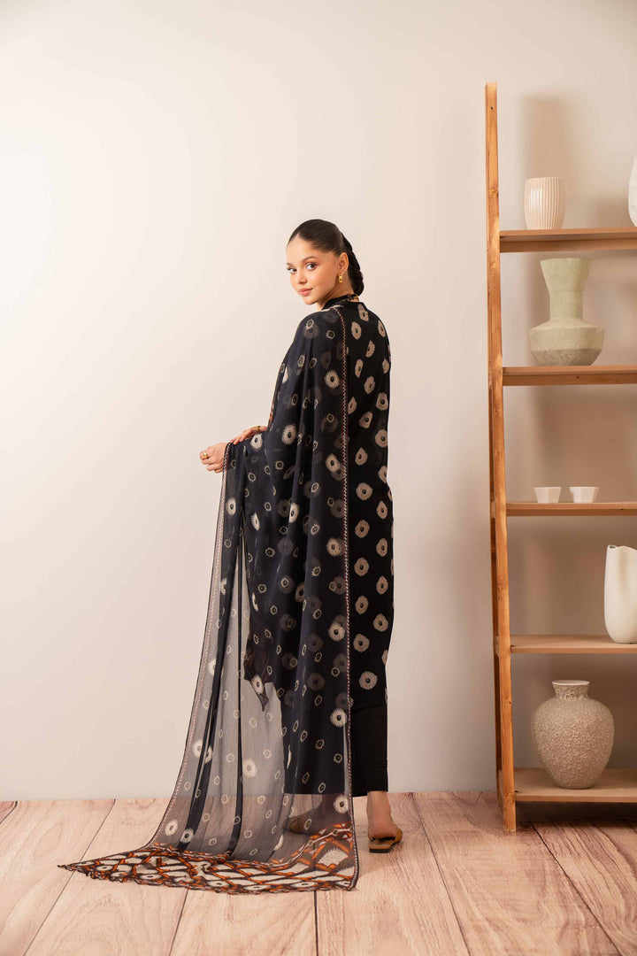 Nishat Linen Stitched Lawn 3 Piece 1175 - Salai - Nishat Linen 