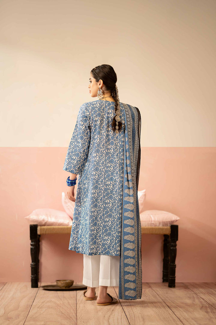 Nishat Linen Stitched Lawn 3 Piece 1230 - Salai - Nishat Linen 