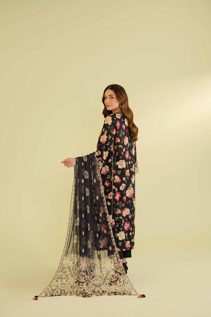 Nishat Linen Stitched 3 Piece Festive 1303 - Salai - Nishat Linen 