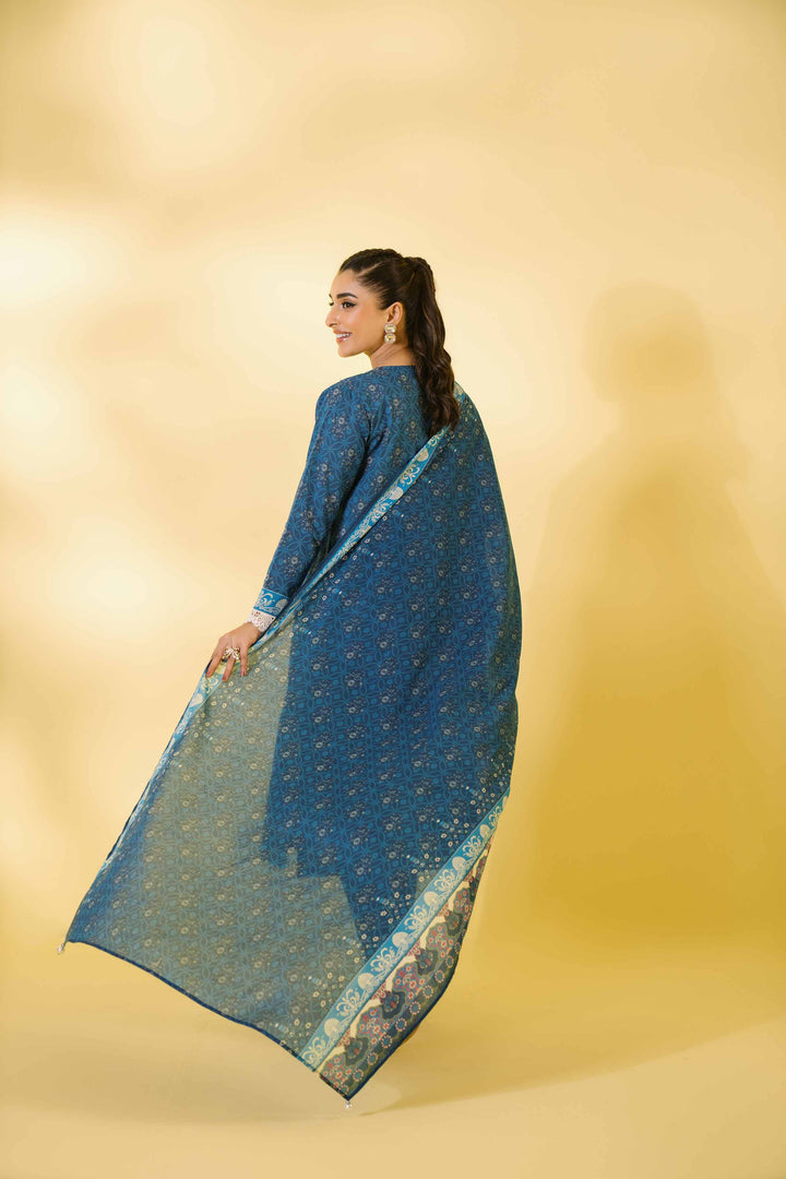 Nishat Unstitched 42401321 - Salai - Nishat Linen 