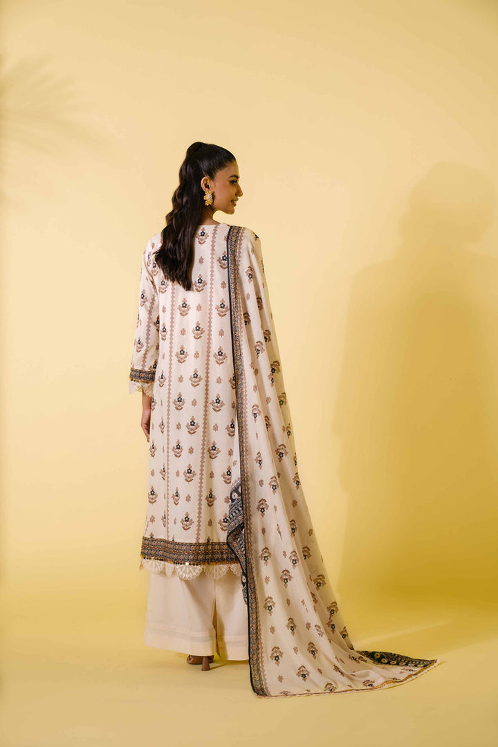 Nishat Unstitched 42401322 - Salai - Nishat Linen 