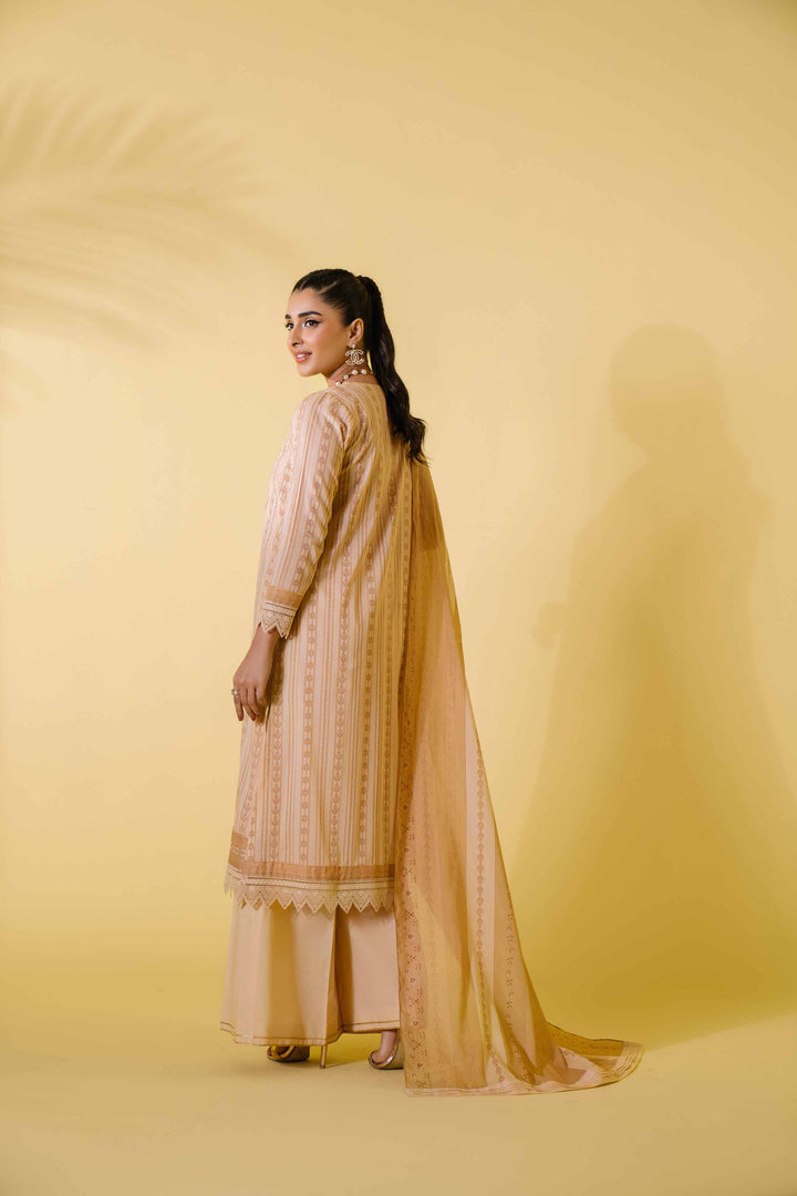 Nishat Unstitched 42401323 - Salai - Nishat Linen 