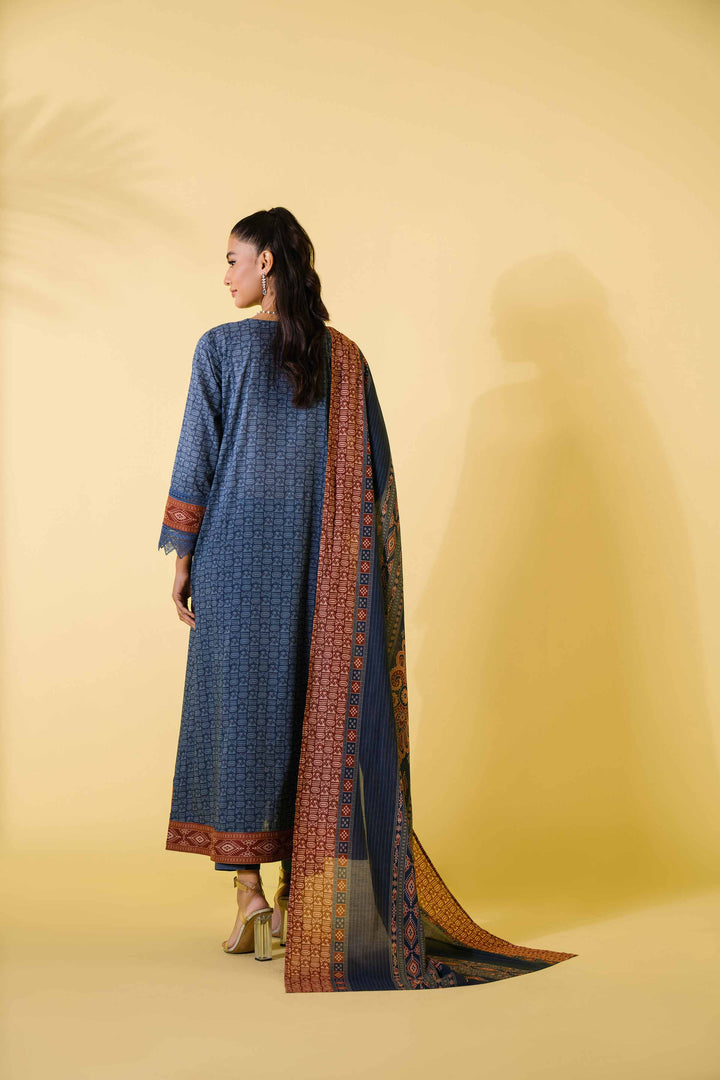 Nishat Unstitched 42401324 - Salai - Nishat Linen 