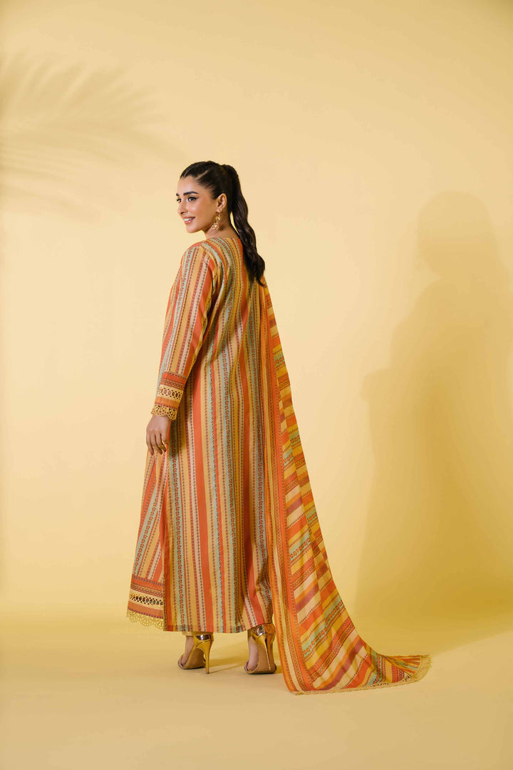 Nishat Unstitched 42401326 - Salai - Nishat Linen 