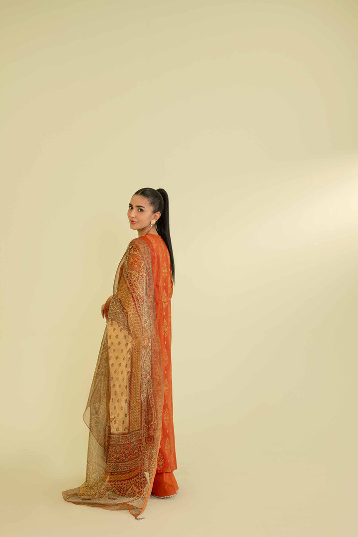 Nishat Unstitched 42401388 - Salai - Nishat Linen 