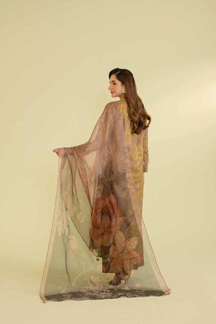 Nishat Unstitched 42401389 - Salai - Nishat Linen 