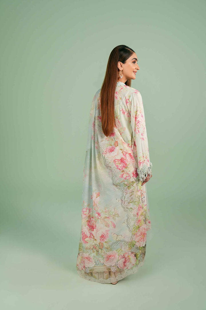 Nishat Unstitched 42401407 - Salai - Nishat Linen 