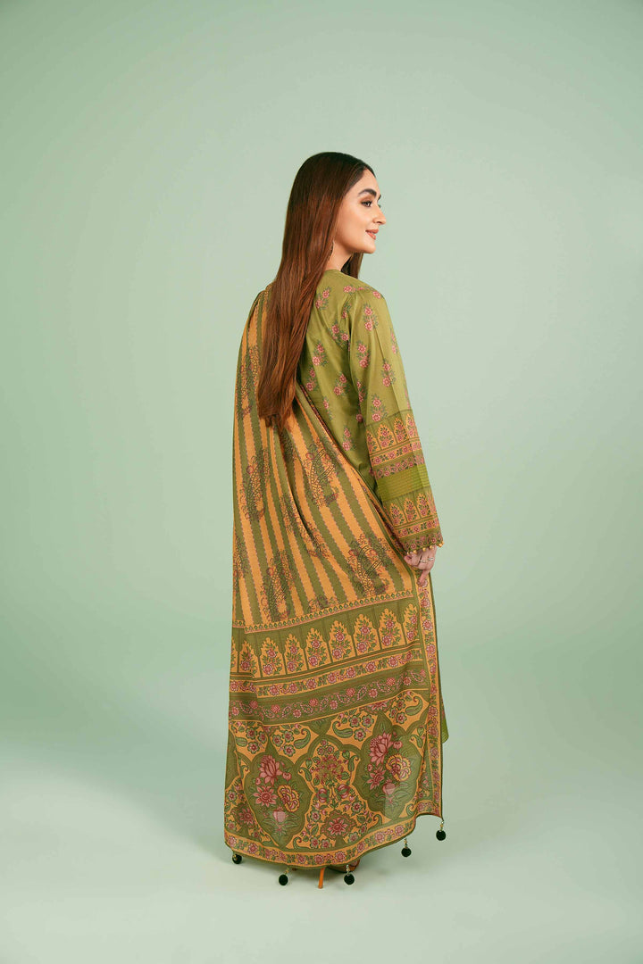 Nishat Unstitched 42401408 - Salai - Nishat Linen 