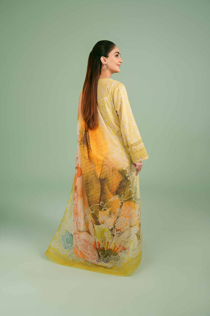 Nishat Unstitched 42401409 - Salai - Nishat Linen 