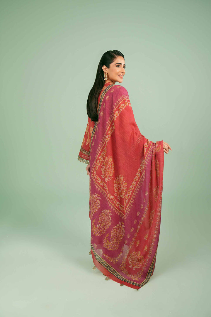 Nishat Unstitched 42401410 - Salai - Nishat Linen 