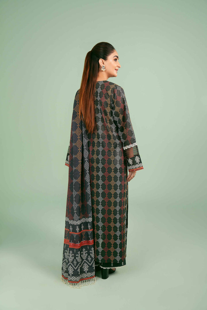 Nishat Unstitched 42401411 - Salai - Nishat Linen 