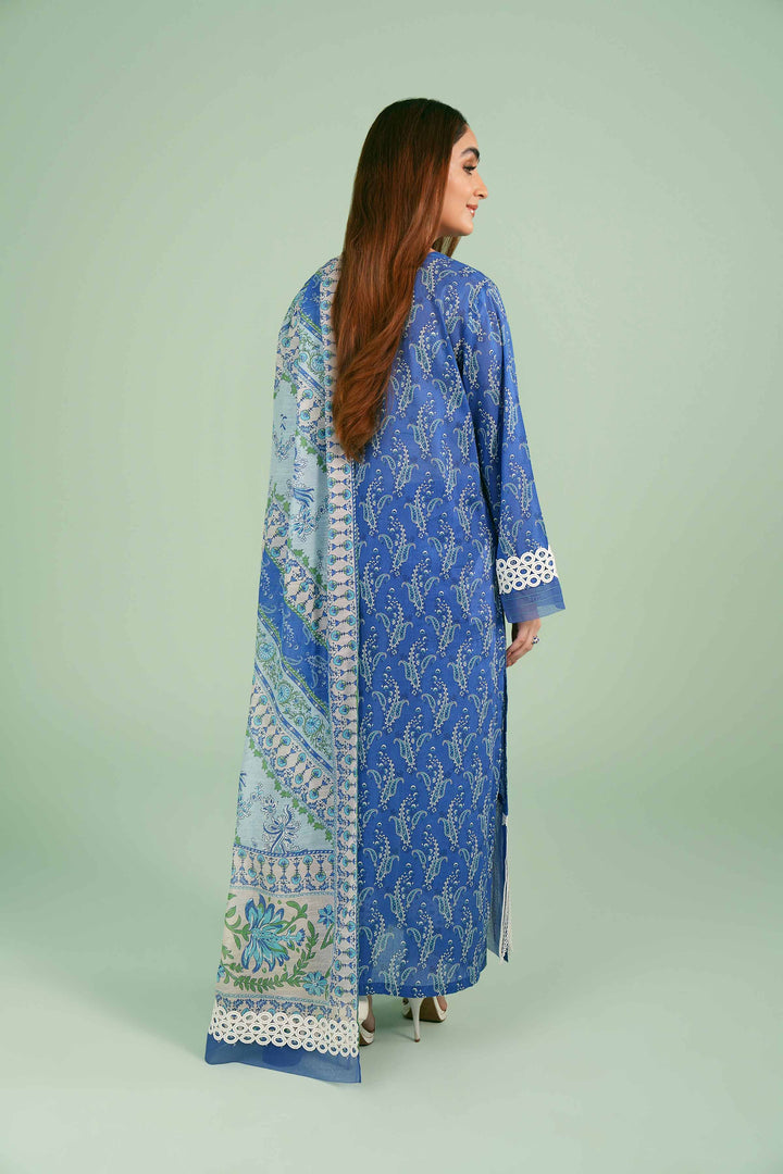 Nishat Unstitched 42401412 - Salai - Nishat Linen 