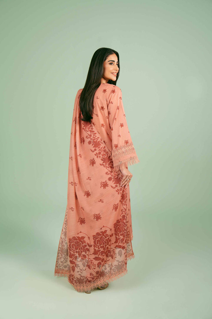 Nishat Unstitched 42401413 - Salai - Nishat Linen 