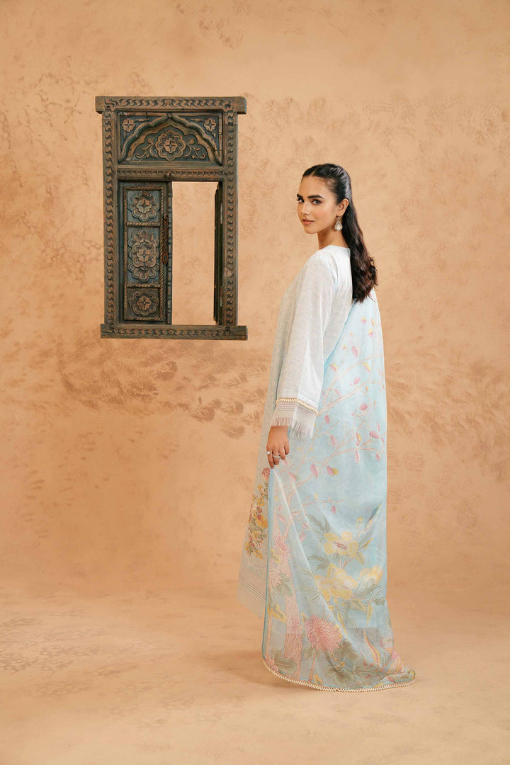 Nishat Unstitched 42401418 - Salai - Nishat Linen 