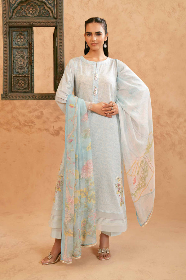 Nishat Unstitched 42401418 - Salai - Nishat Linen 