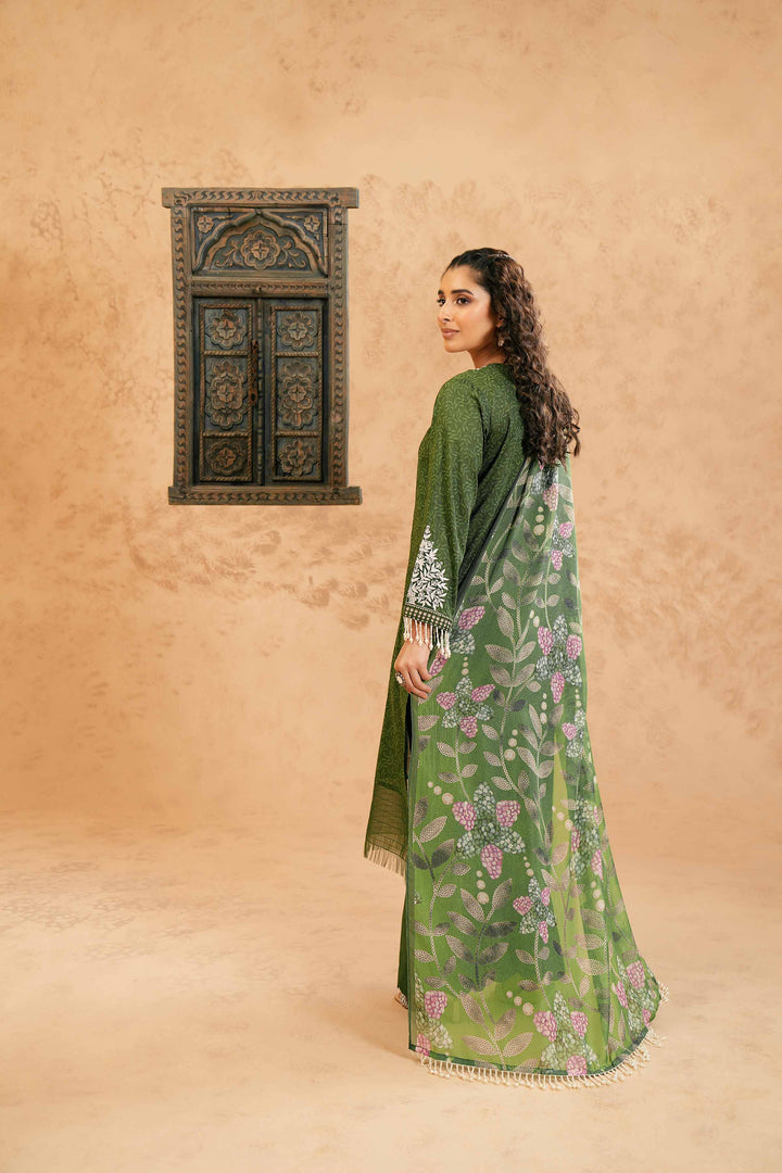 Nishat Unstitched 42401421 - Salai - Nishat Linen 