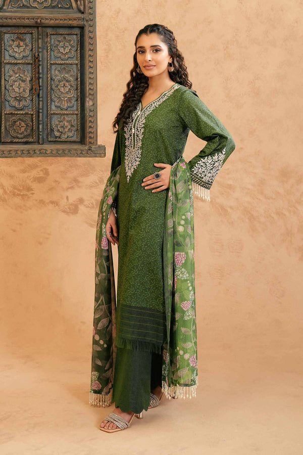 Nishat Unstitched 42401421 - Salai - Nishat Linen 