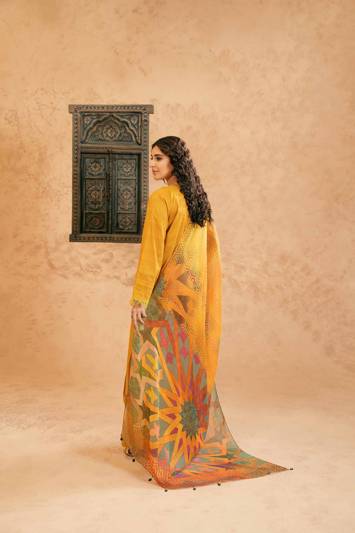 Nishat Unstitched 42401423 - Salai - Nishat Linen 