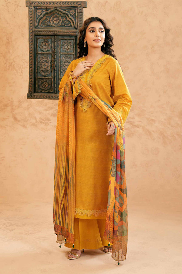 Nishat Unstitched 42401423 - Salai - Nishat Linen 