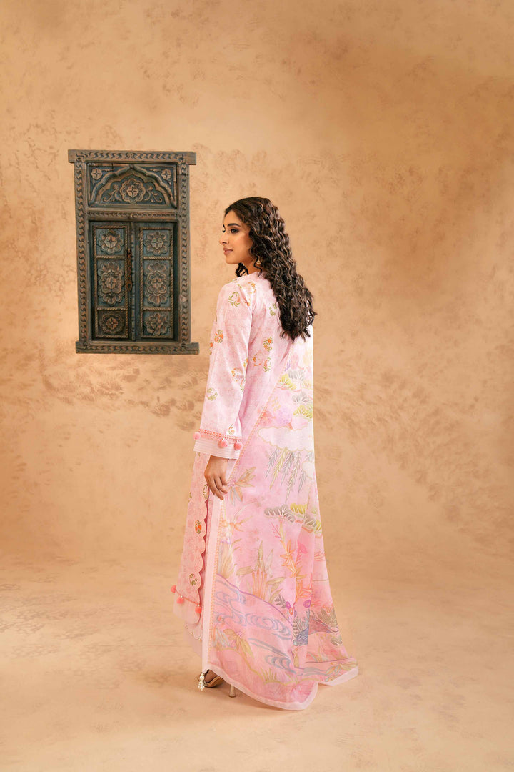 Nishat Unstitched 42401424 - Salai - Nishat Linen 