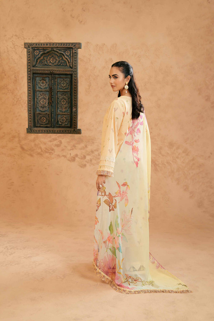 Nishat Unstitched 42401425 - Salai - Nishat Linen 