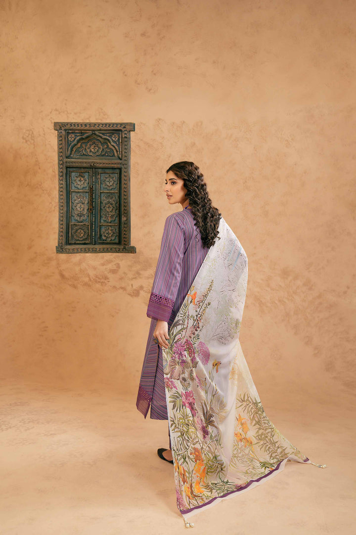 Nishat Unstitched 42401426 - Salai - Nishat Linen 