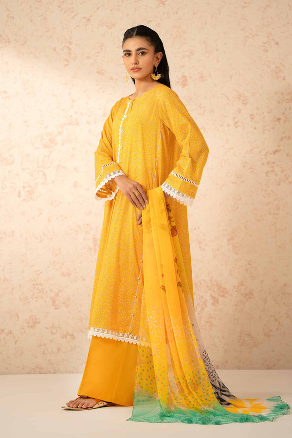 Nishat Unstitched 42401457 - Salai - Nishat Linen 