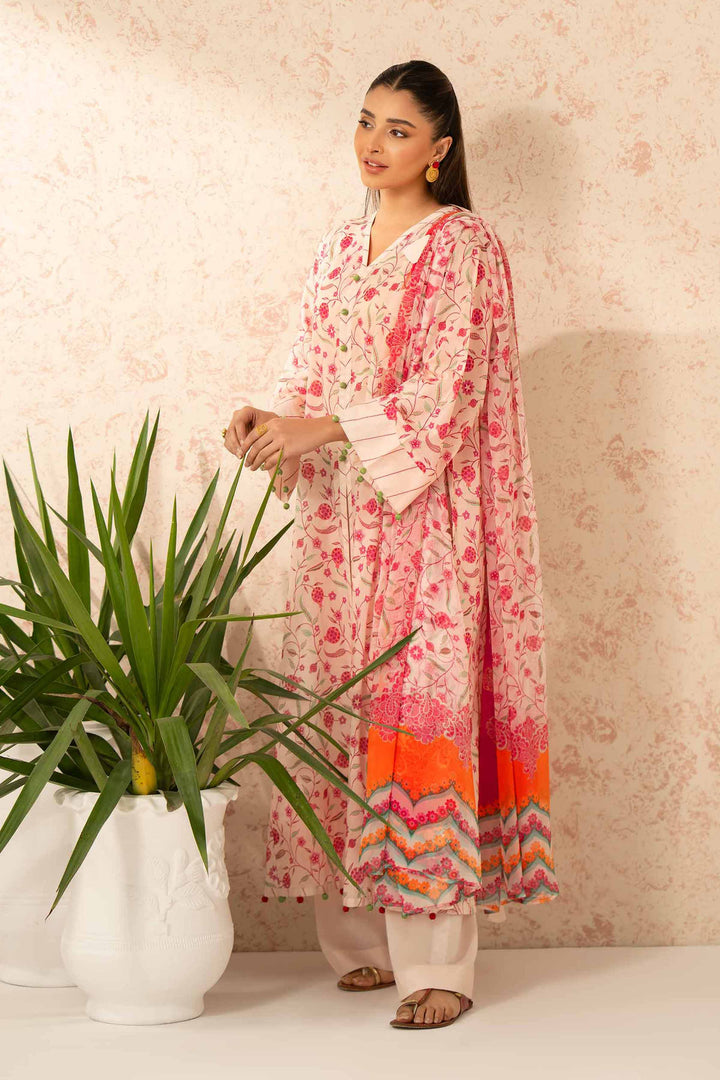 Nishat Unstitched 42401458 - Salai - Nishat Linen 