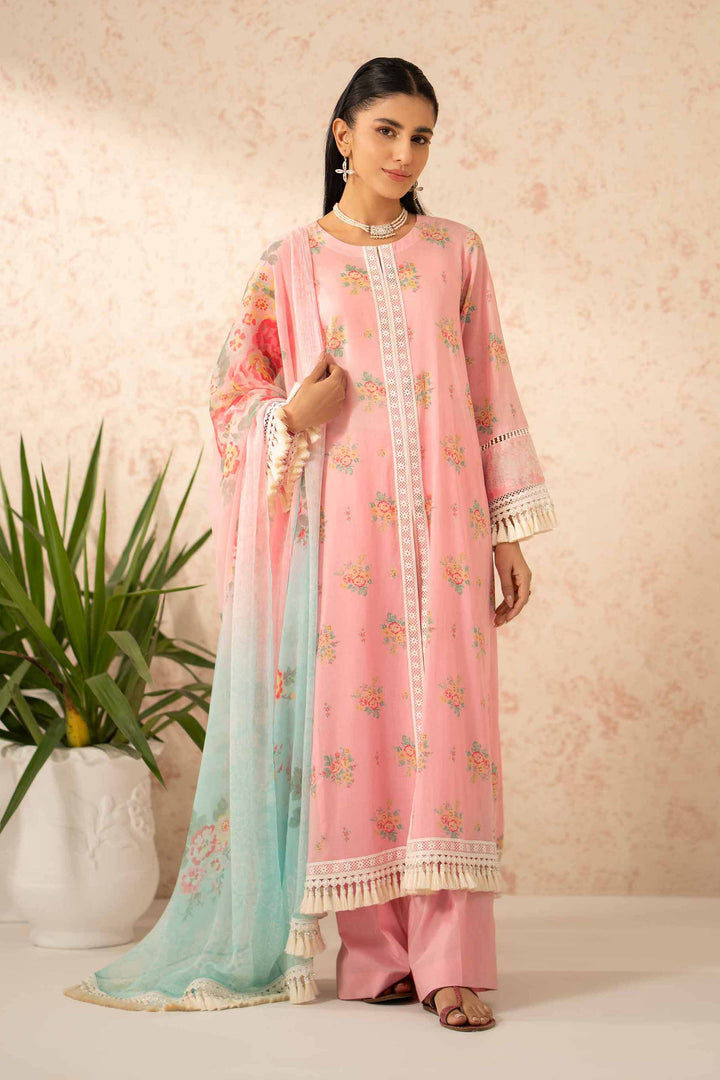 Nishat Unstitched 42401459 - Salai - Nishat Linen 