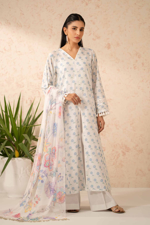 Nishat Unstitched 42401460 - Salai - Nishat Linen 