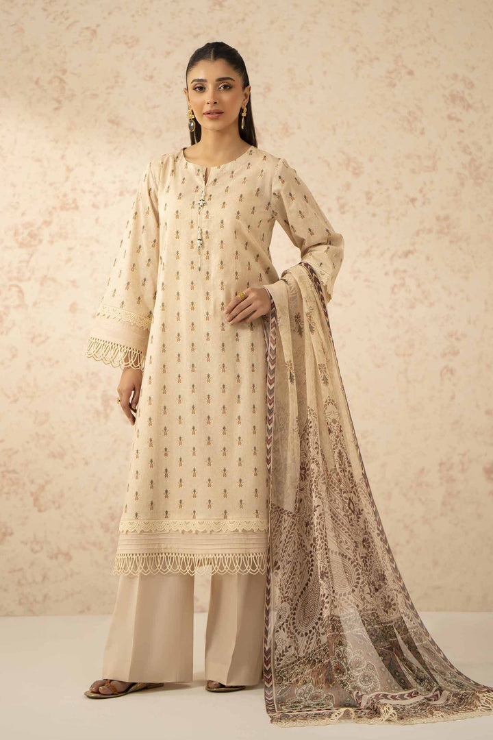 Nishat Unstitched 42401462 - Salai - Nishat Linen 