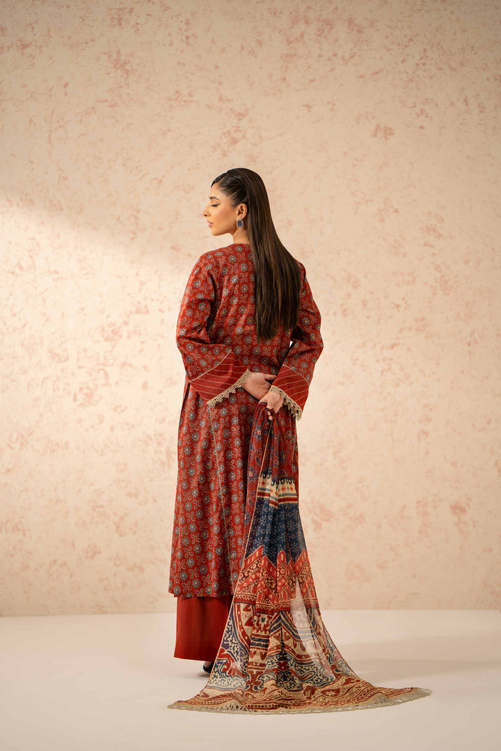 Nishat Unstitched 42401464 - Salai - Nishat Linen 