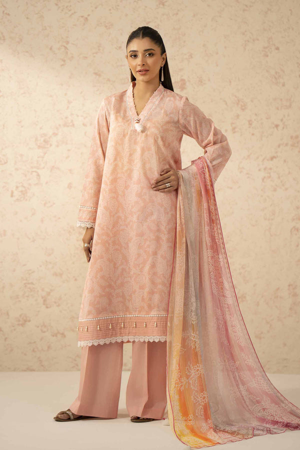 Nishat Unstitched 42401466 - Salai - Nishat Linen 