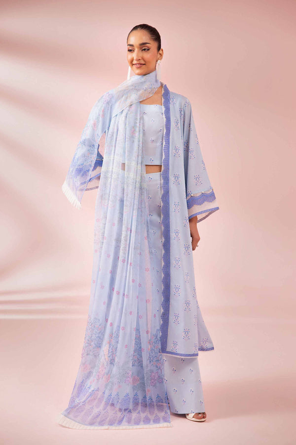 Nishat Unstitched 42401479 - Salai - Nishat Linen 