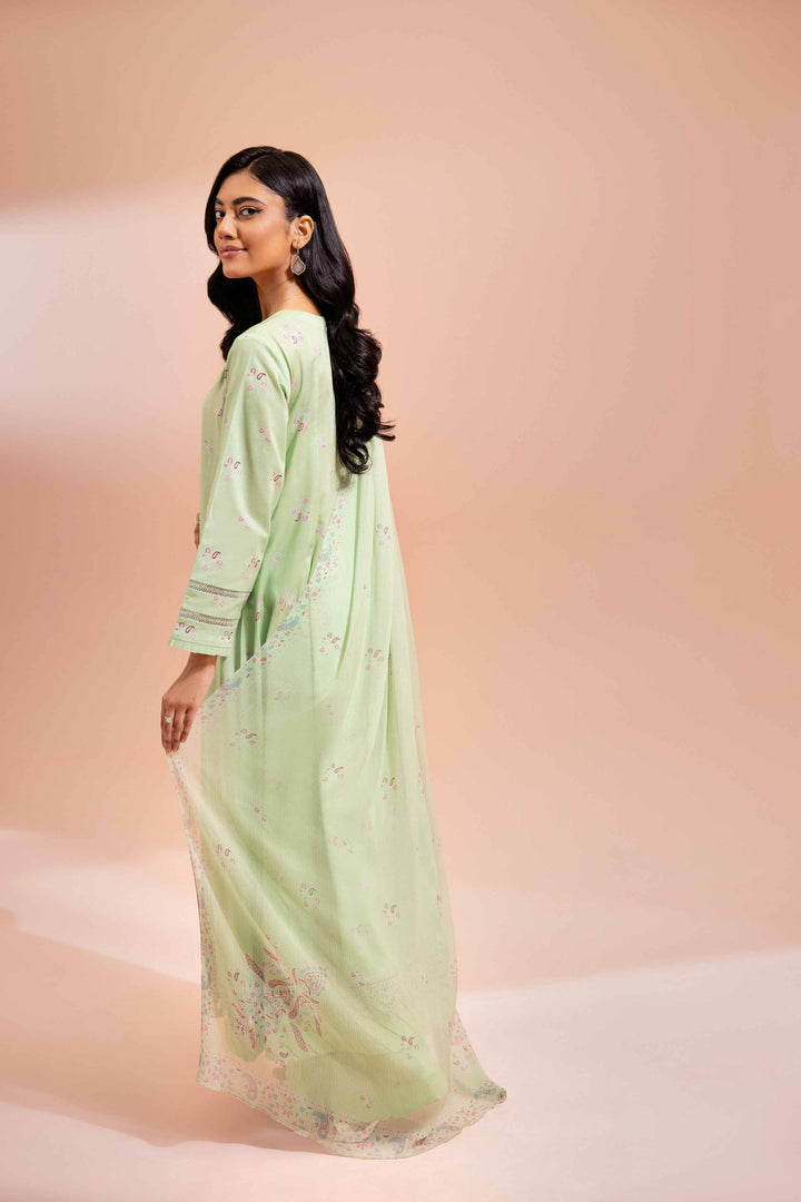 Nishat Unstitched 42401481 - Salai - Nishat Linen 