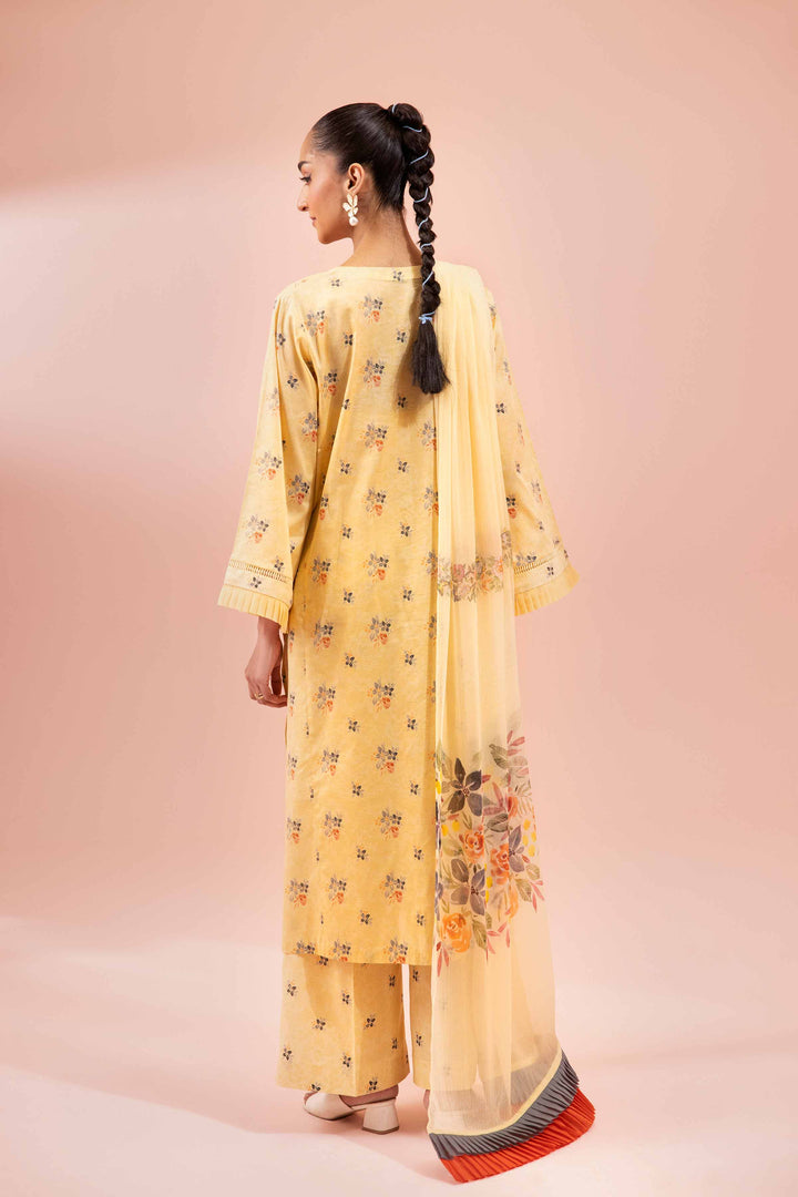 Nishat Unstitched 42401482 - Salai - Nishat Linen 