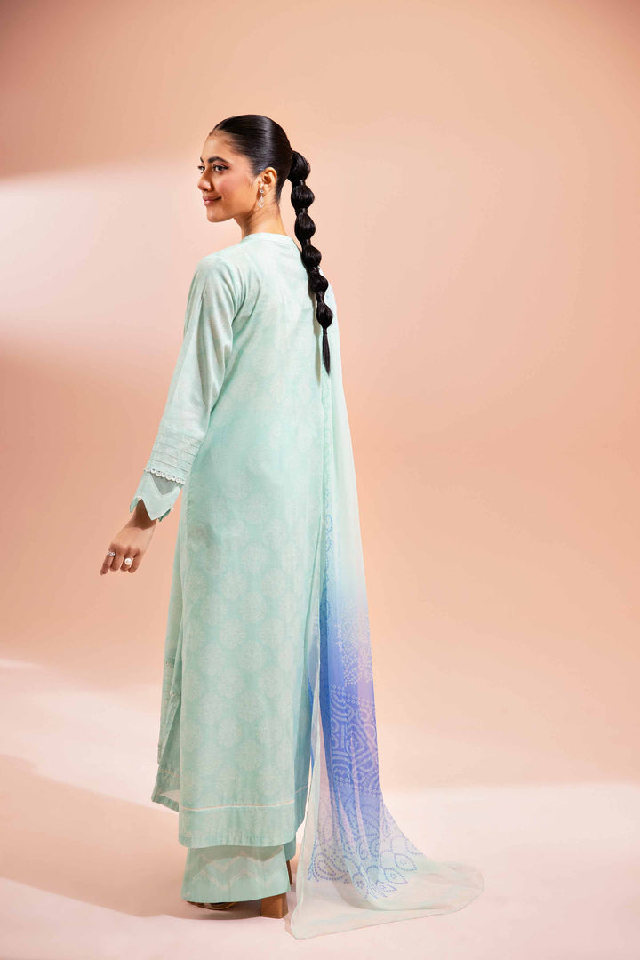 Nishat Unstitched 42401483 - Salai - Nishat Linen 